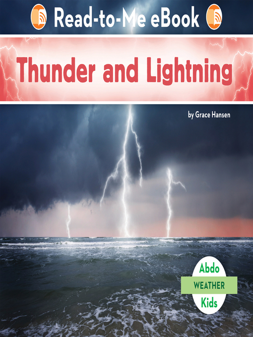Title details for Thunder and Lightning by Grace Hansen - Available
